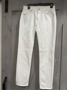 rag & bone White Slim Straight Women’s Jeans